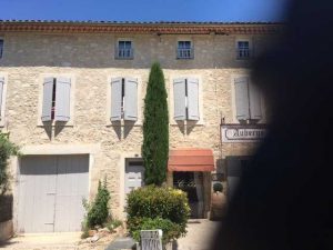 Propriété en Lubéron côté Sud