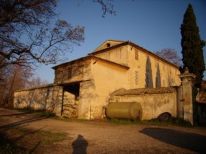 Avignon - Domaine de Roberty - Partie Fond Rose