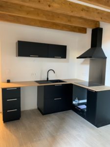 Avignon proche centre duplex 60 m2, cuisine